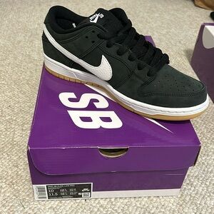 Nike SB size 10 dunk low pro